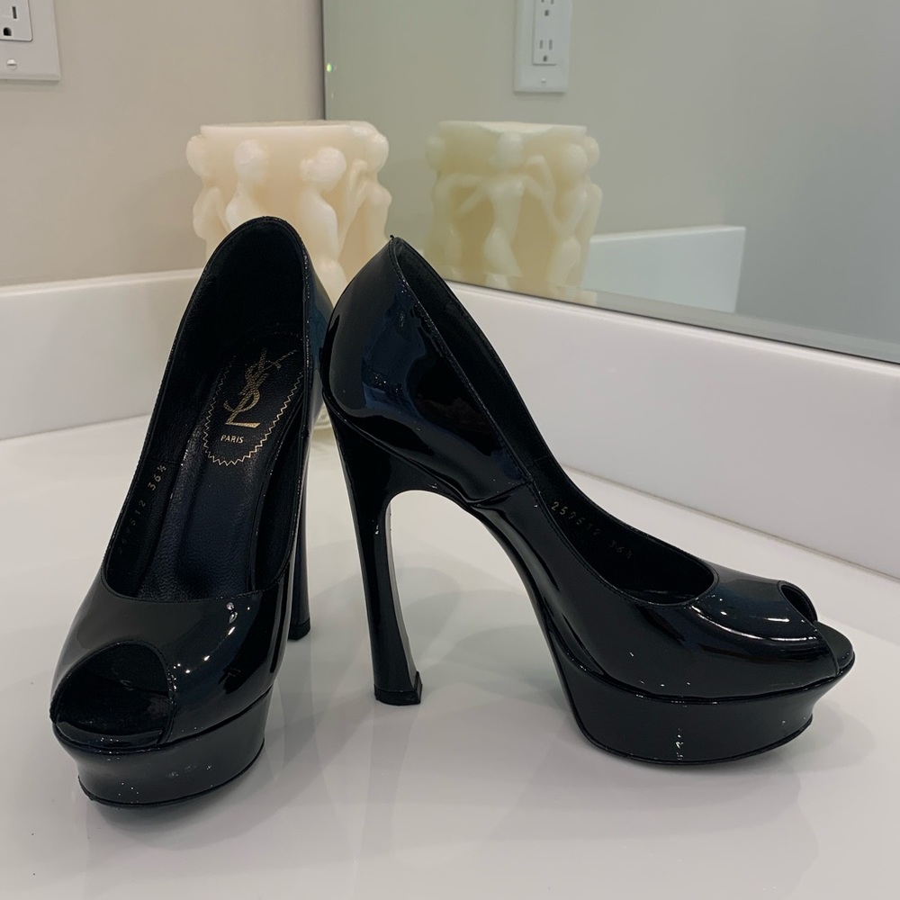 Ysl tribute pumps